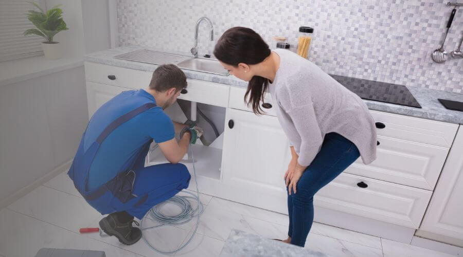 Professional sink repair in Mather, CA