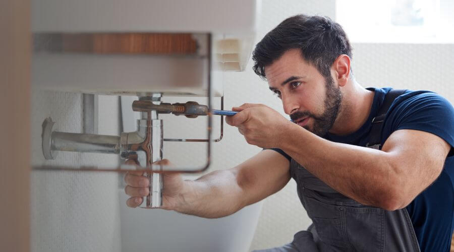 Water Pressure Adjustment in Mather, CA